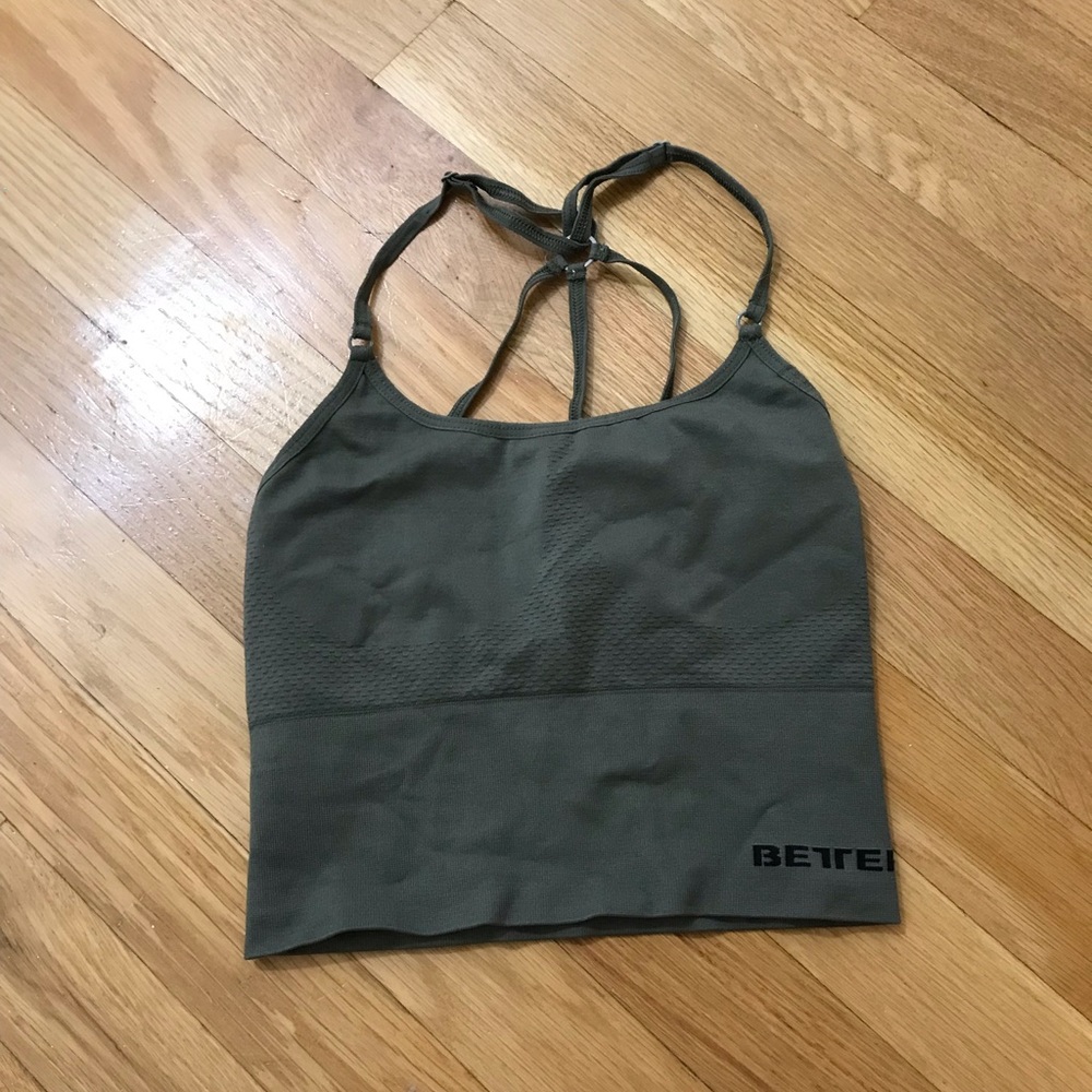 Woman’s sports bra